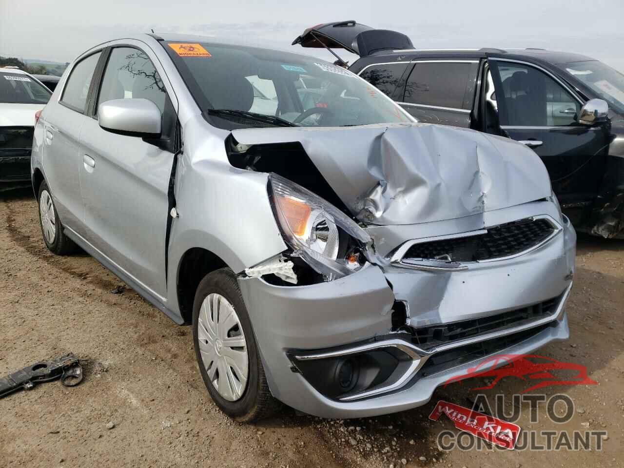 MITSUBISHI MIRAGE 2017 - ML32A3HJ0HH021774