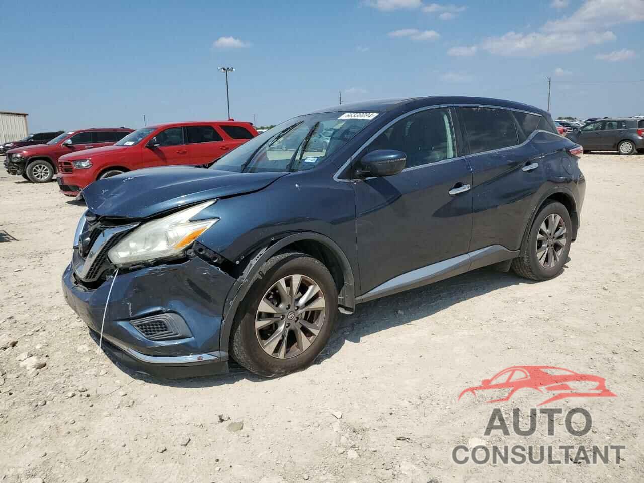 NISSAN MURANO 2016 - 5N1AZ2MH4GN133360