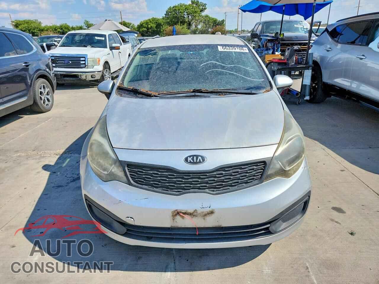 KIA RIO 2014 - KNADM4A34E6349489
