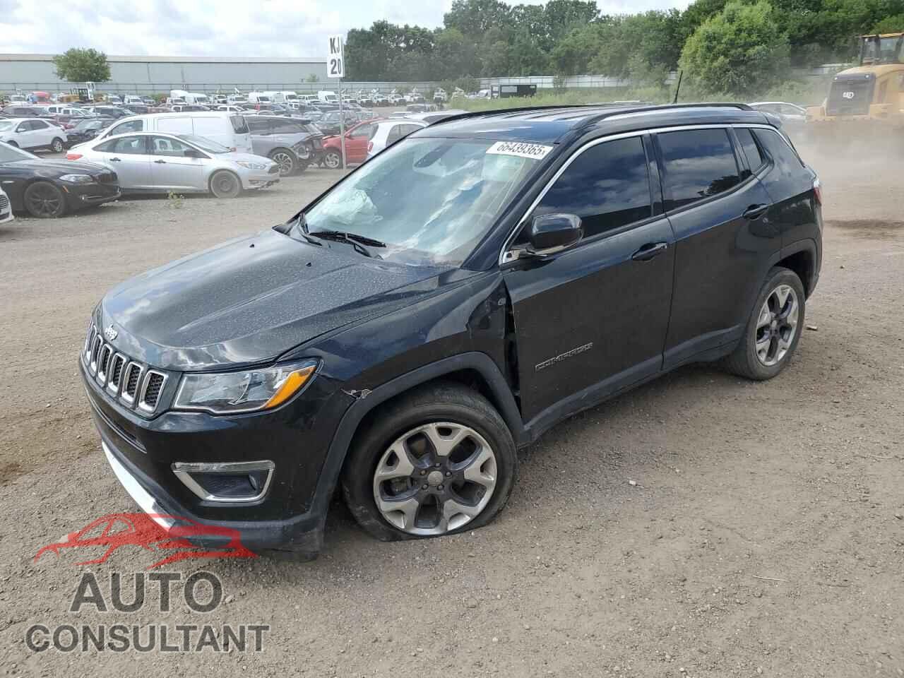 JEEP COMPASS 2020 - 3C4NJDCB2LT146284