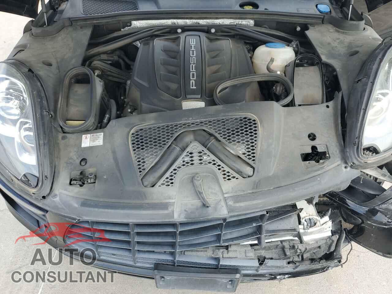 PORSCHE MACAN 2017 - WP1AB2A53HLB14541