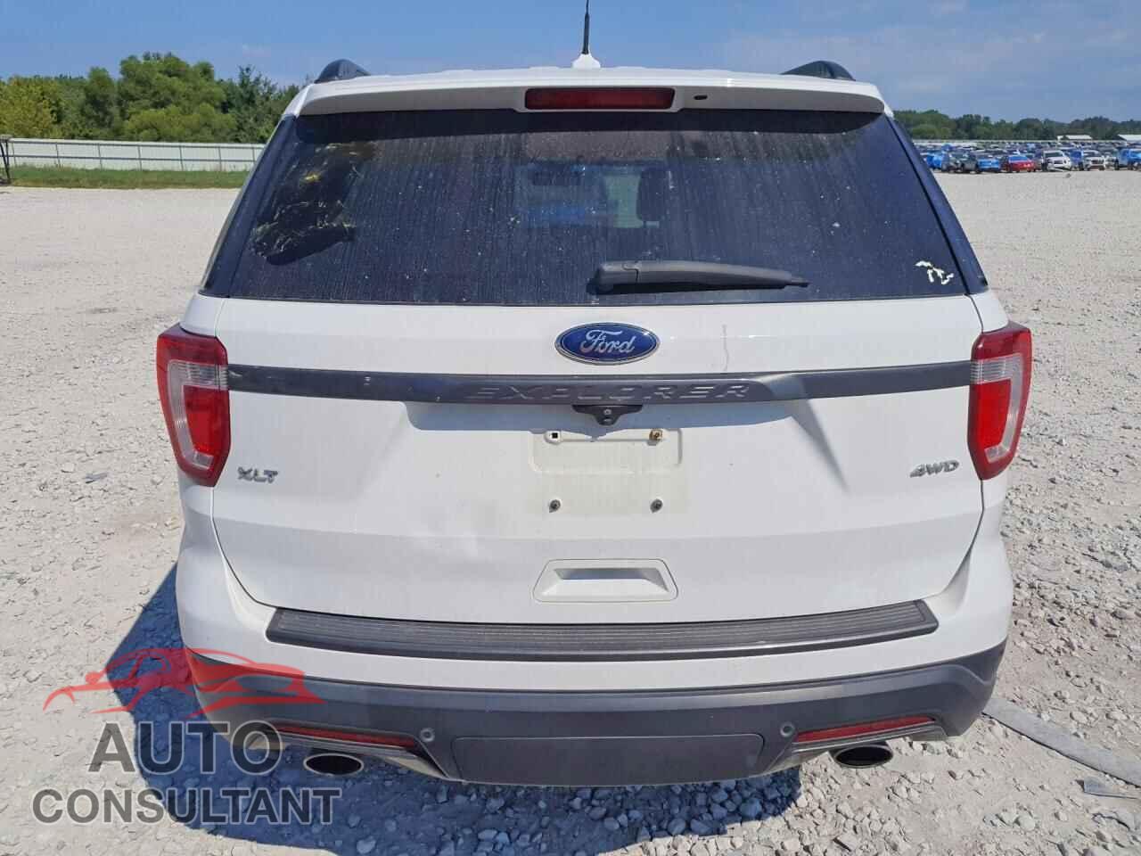 FORD EXPLORER 2018 - 1FM5K8D82JGB44751