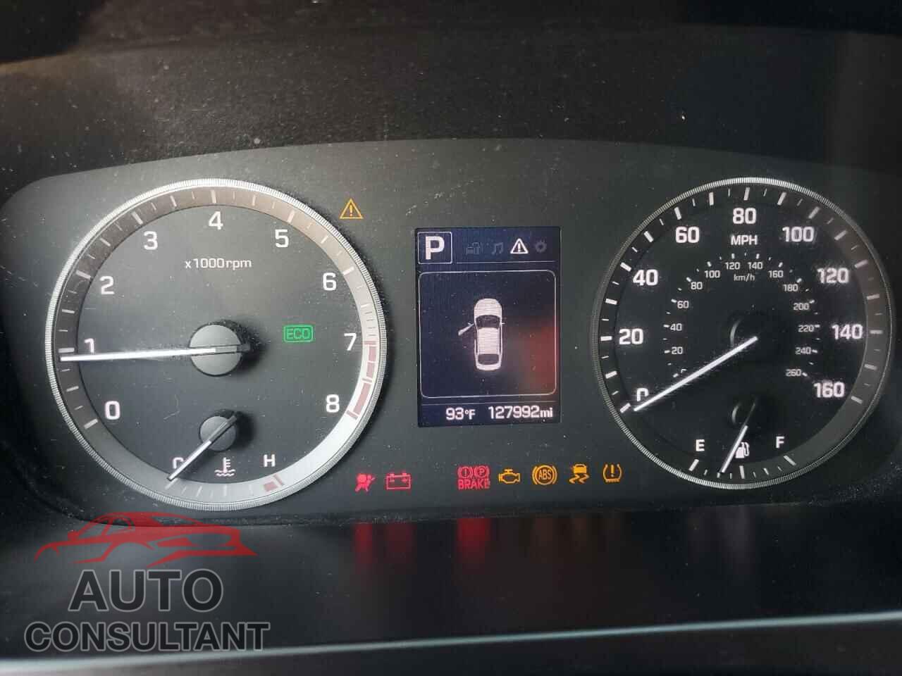 HYUNDAI SONATA 2012 - 5NPEC4AC7CH367420