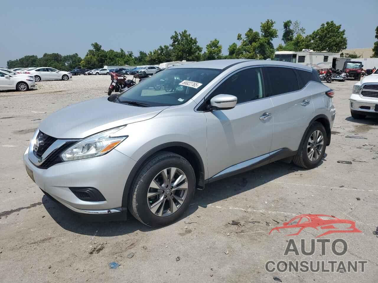 NISSAN MURANO 2017 - 5N1AZ2MG5HN197061