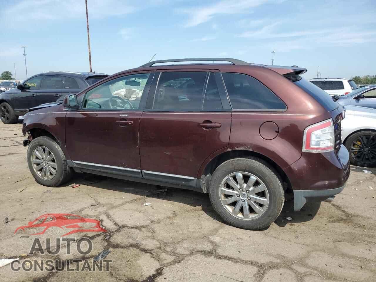 FORD EDGE 2010 - 2FMDK3JC2ABA81021