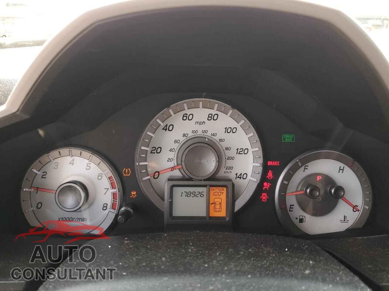 HONDA PILOT 2013 - 5FNYF3H64DB009478