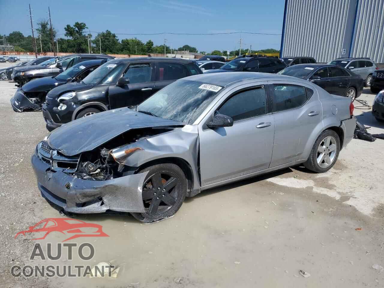 DODGE AVENGER 2013 - 1C3CDZAB9DN611177