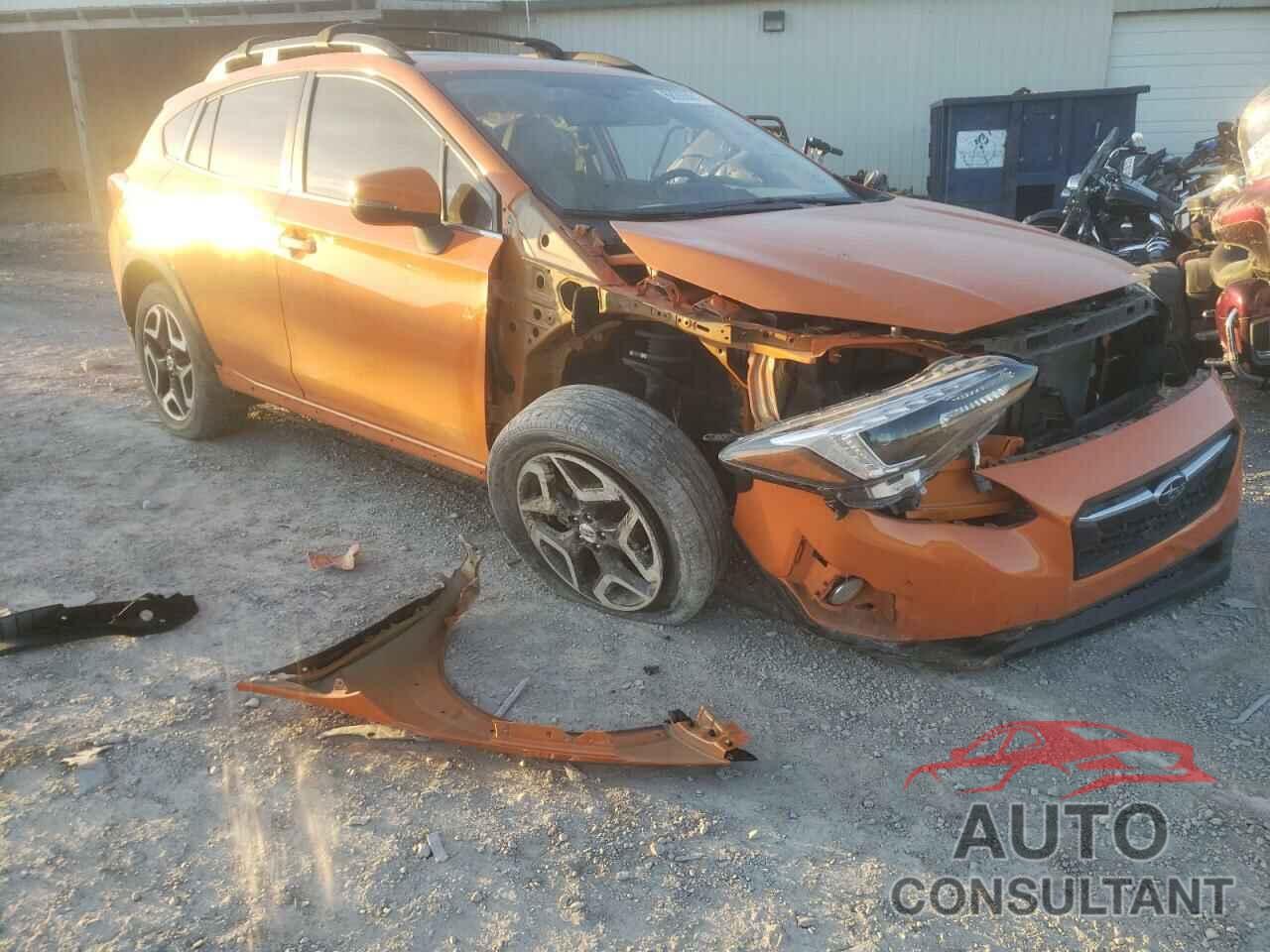 SUBARU CROSSTREK 2018 - JF2GTALCXJH227136
