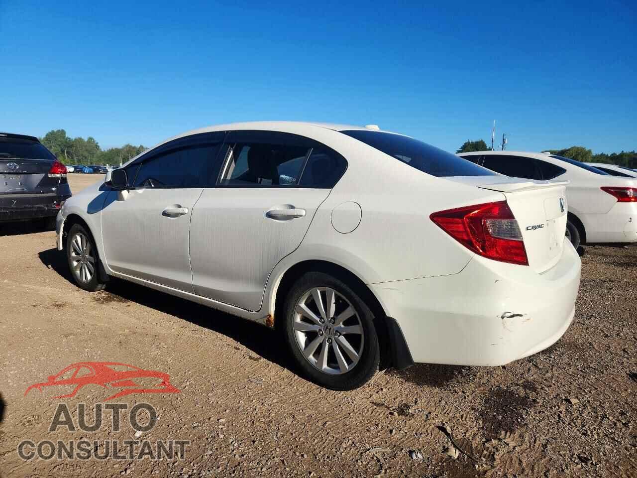 HONDA CIVIC 2012 - 2HGFB2F94CH002096