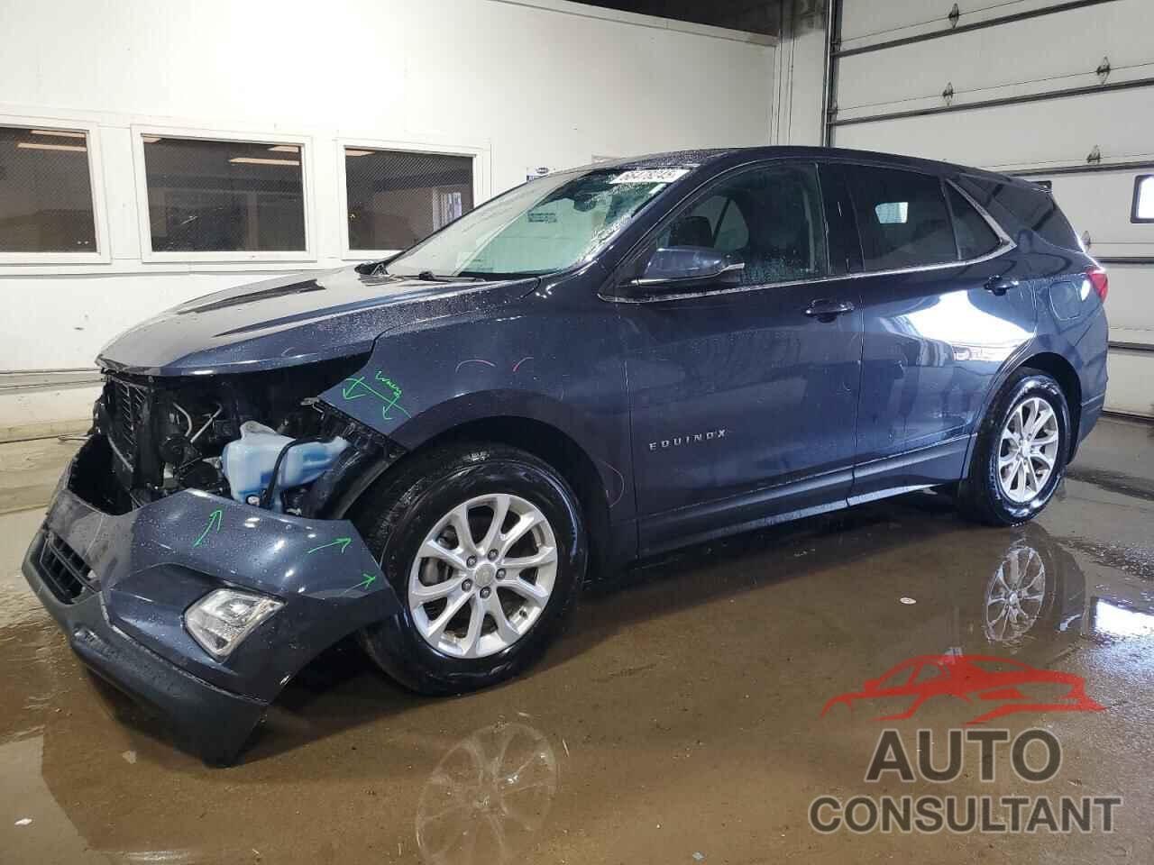 CHEVROLET EQUINOX 2018 - 3GNAXSEV6JL108201