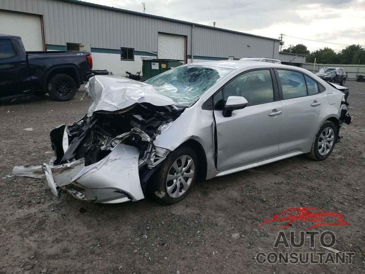 TOYOTA COROLLA 2021 - 5YFEPMAE3MP184736