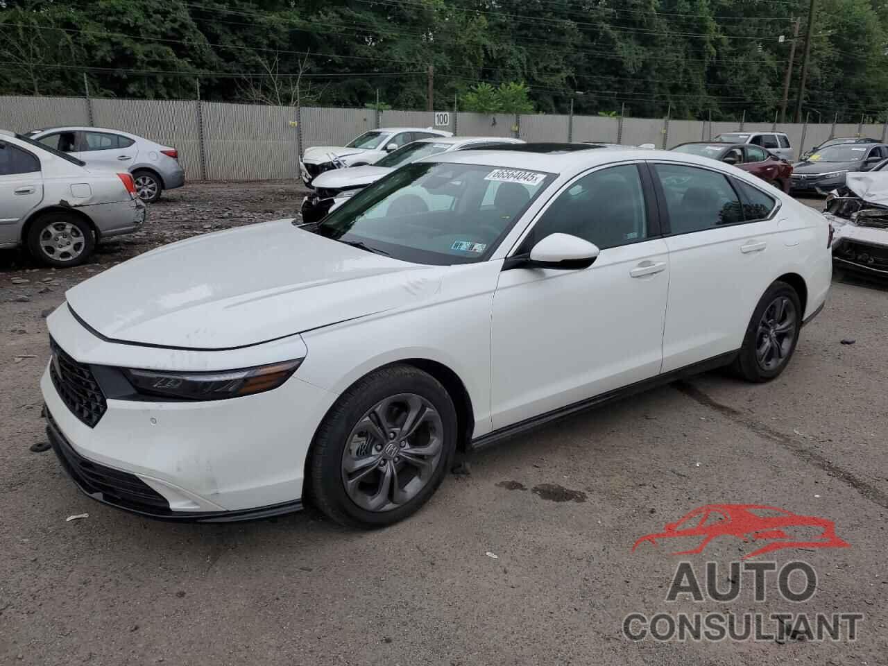 HONDA ACCORD 2025 - 1HGCY2F62SA013490