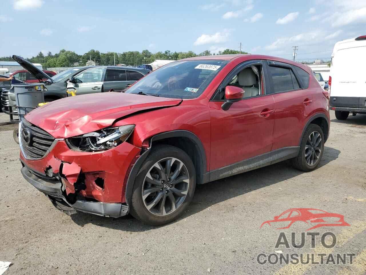 MAZDA CX-5 2016 - JM3KE4DY0G0804964