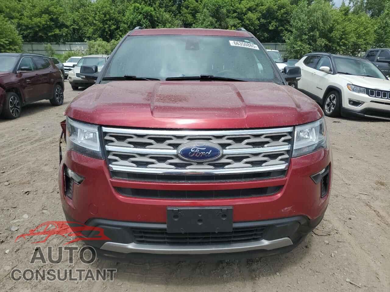 FORD EXPLORER 2018 - 1FM5K8D8XJGB81594