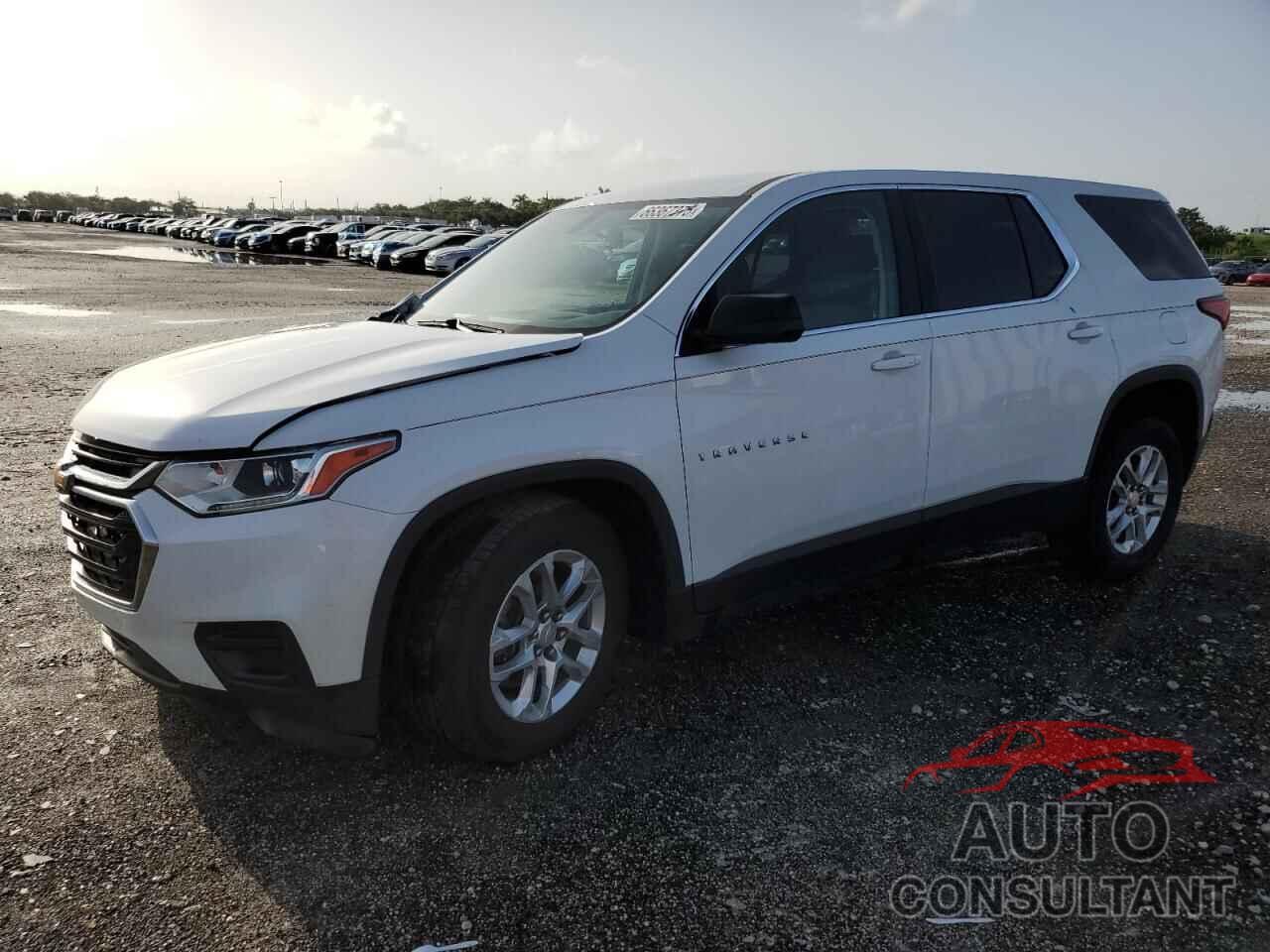 CHEVROLET TRAVERSE 2021 - 1GNERFKW6MJ132445