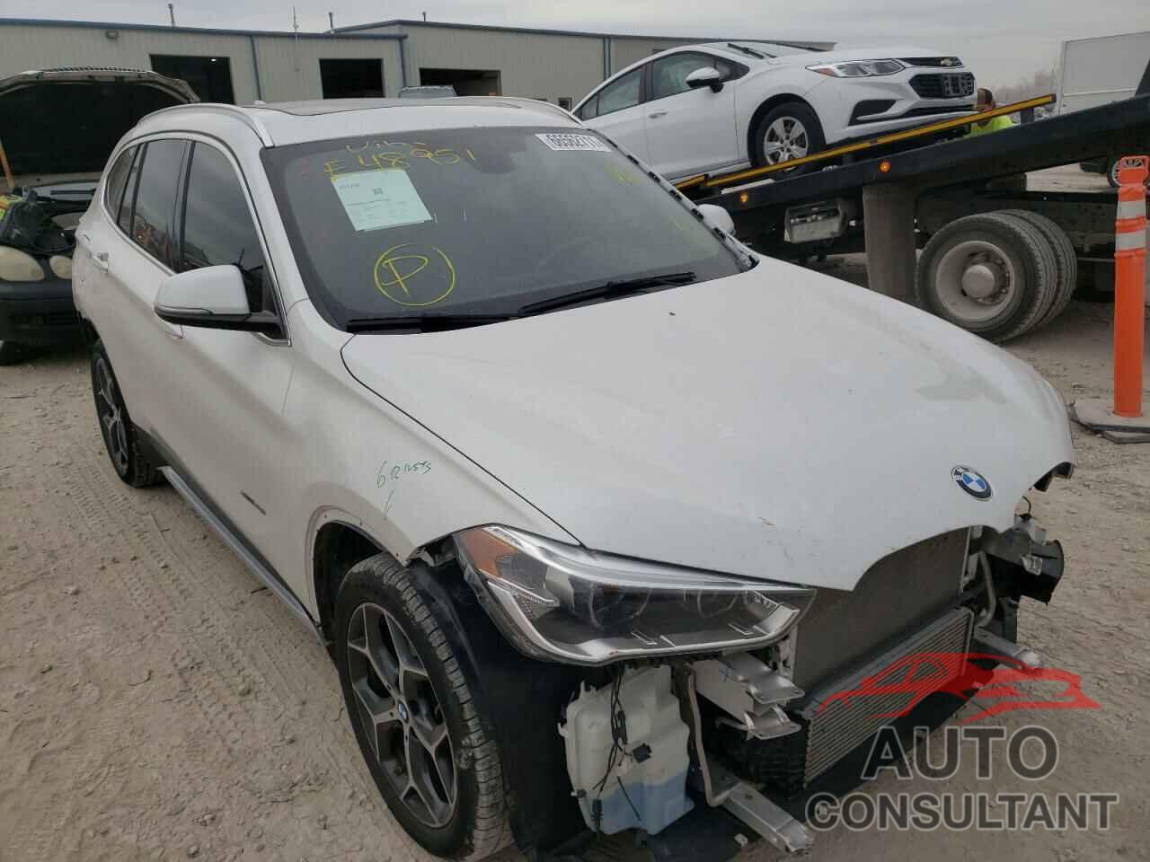 BMW X1 2016 - WBXHT3C35G5E48951