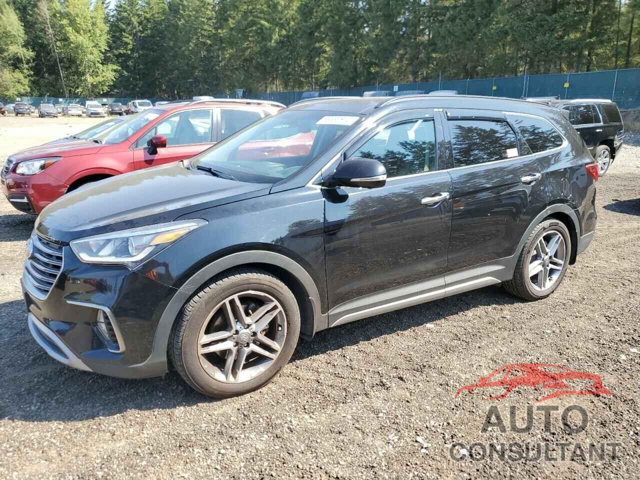 HYUNDAI SANTA FE 2018 - KM8SRDHF7JU258035