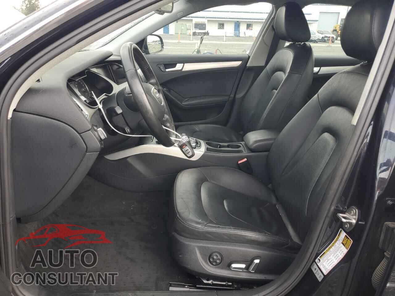 AUDI A4 2013 - WAUKFBFL1DN048908