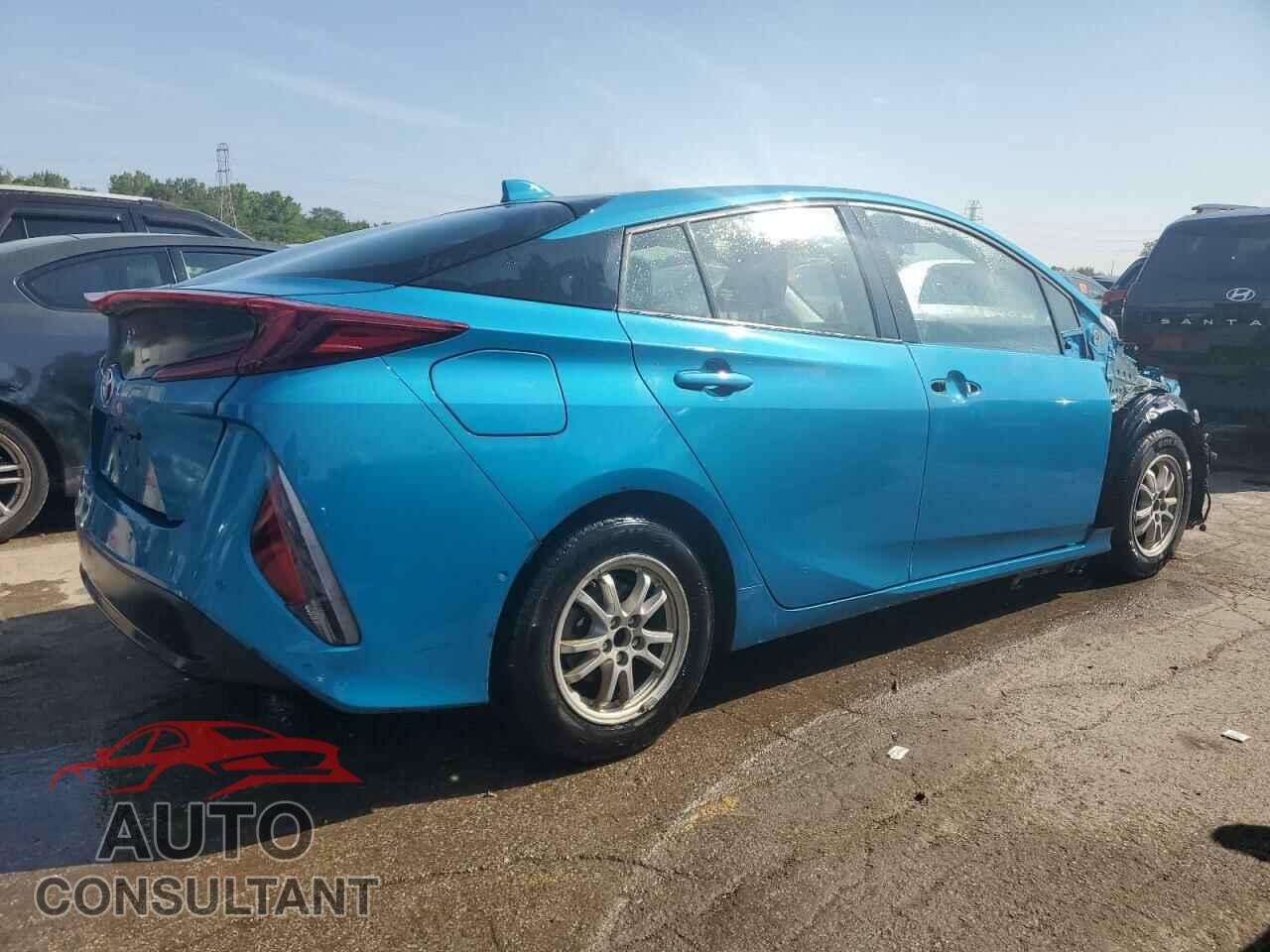 TOYOTA PRIUS 2018 - JTDKARFP0J3075277