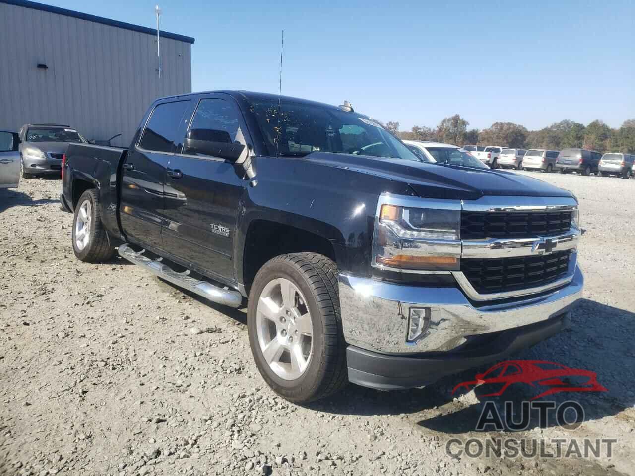 CHEVROLET SILVERADO 2016 - 3GCPCREC2GG135029