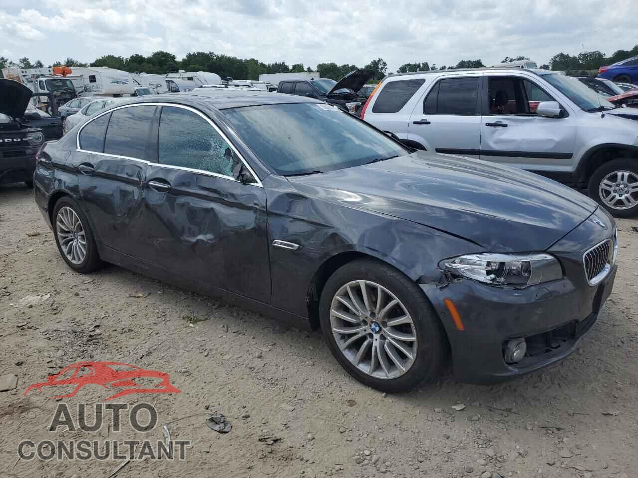 BMW 5 SERIES 2014 - WBA5A7C52ED616203