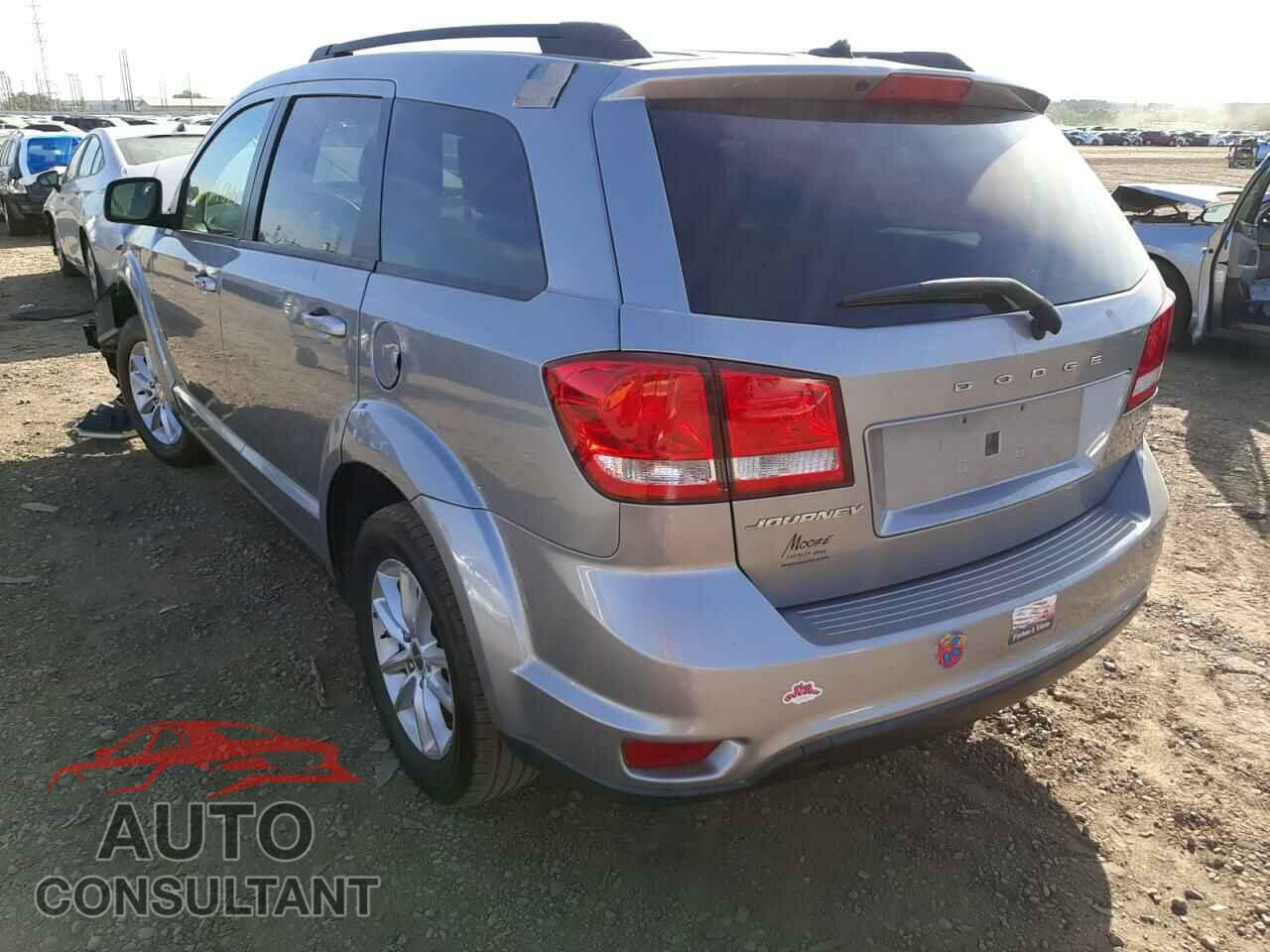 DODGE JOURNEY 2016 - 3C4PDCBB1GT198300