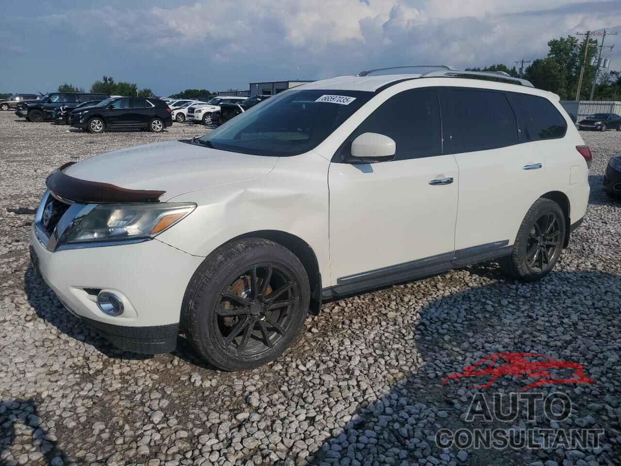 NISSAN PATHFINDER 2014 - 5N1AR2MM2EC625438