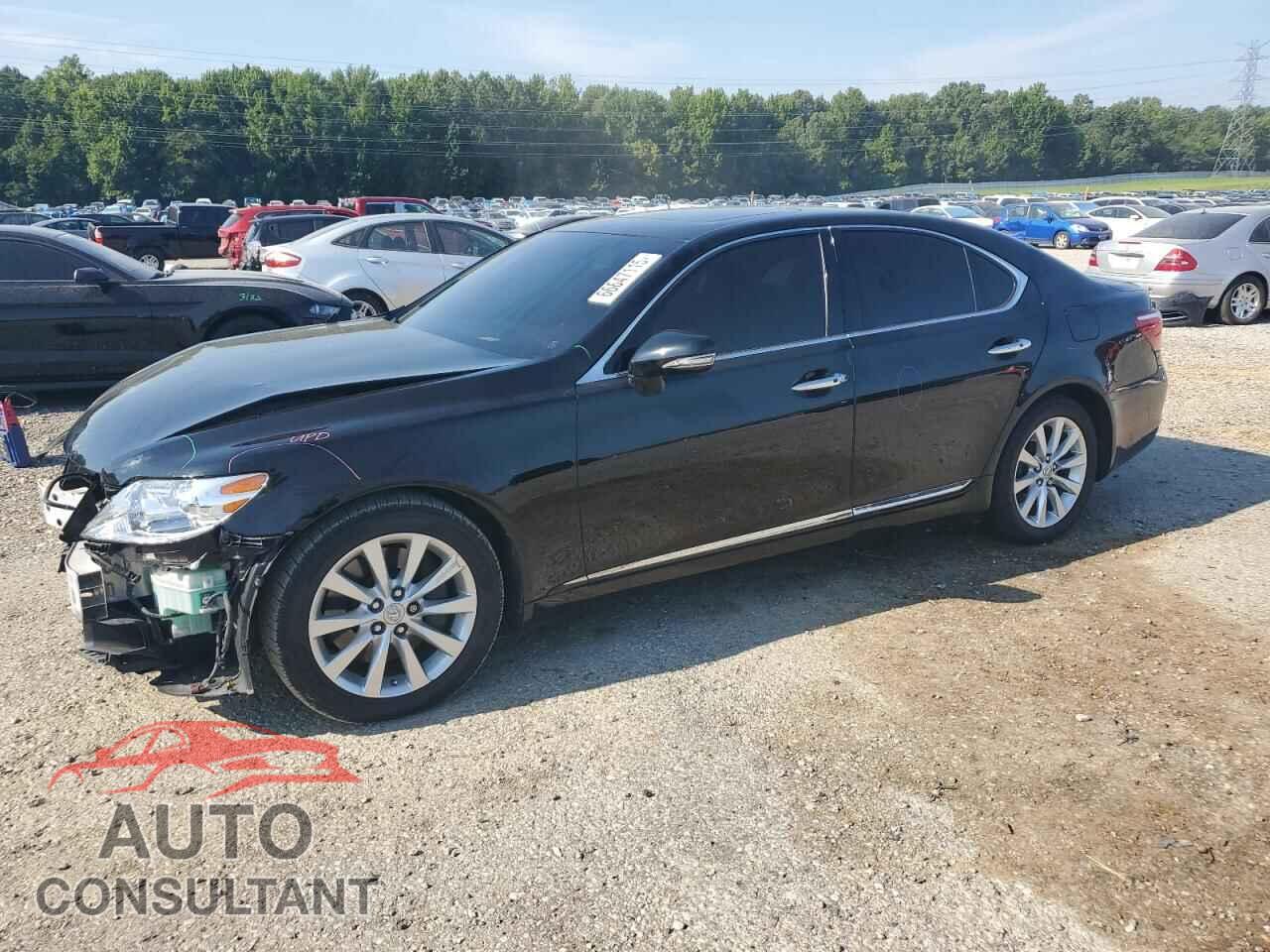 LEXUS LS460 2012 - JTHCL5EF3C5014561