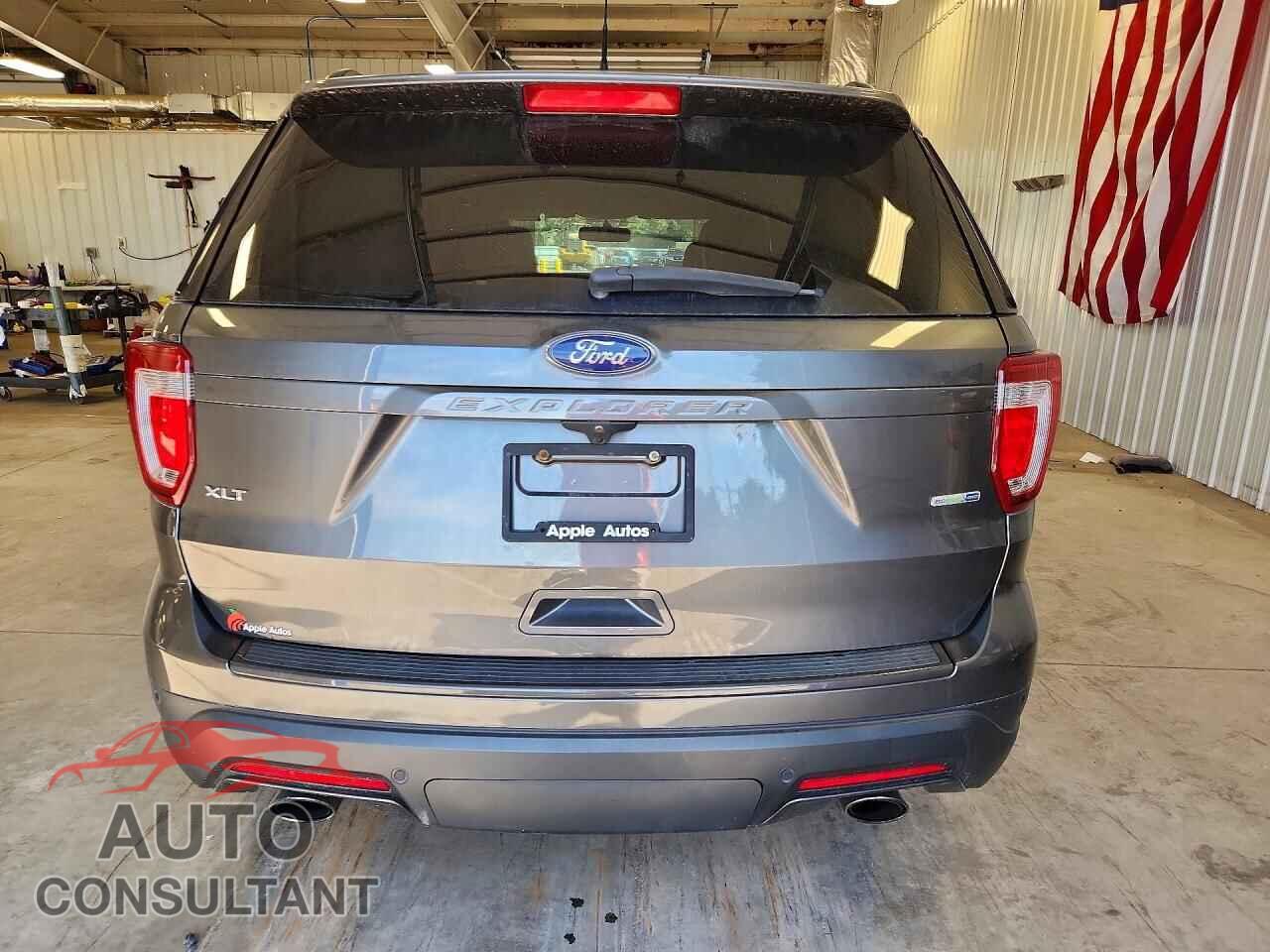 FORD EXPLORER 2018 - 1FM5K8DH1JGB43784
