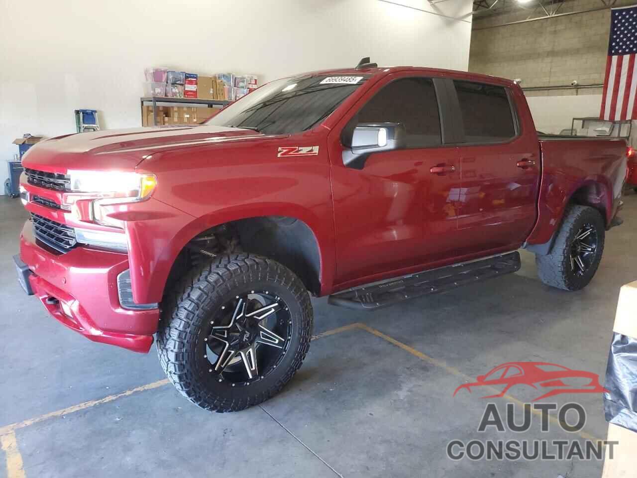 CHEVROLET ALL Models 2019 - 1GCUYEED7KZ144730