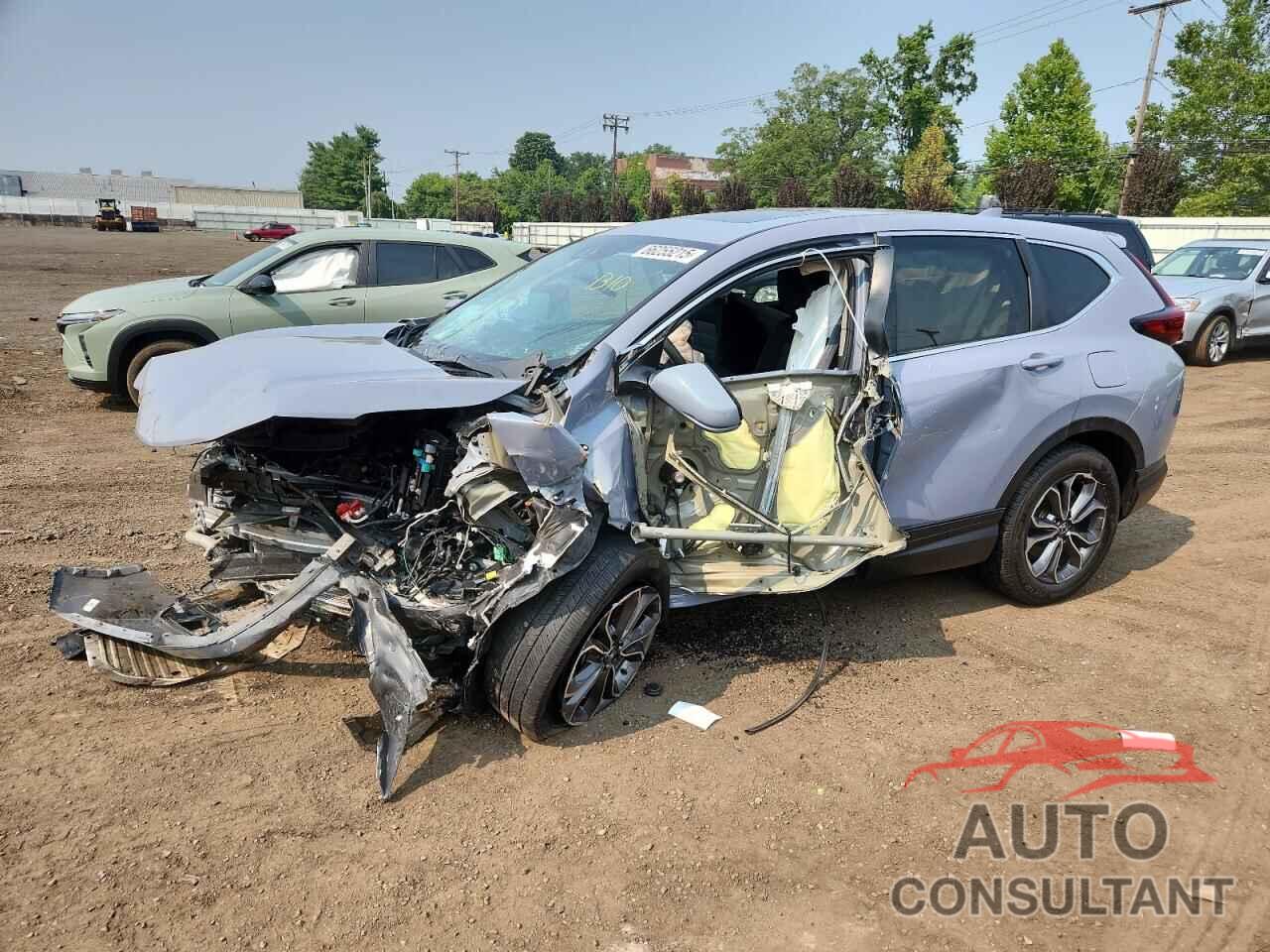 HONDA CRV 2021 - 2HKRW2H58MH614143