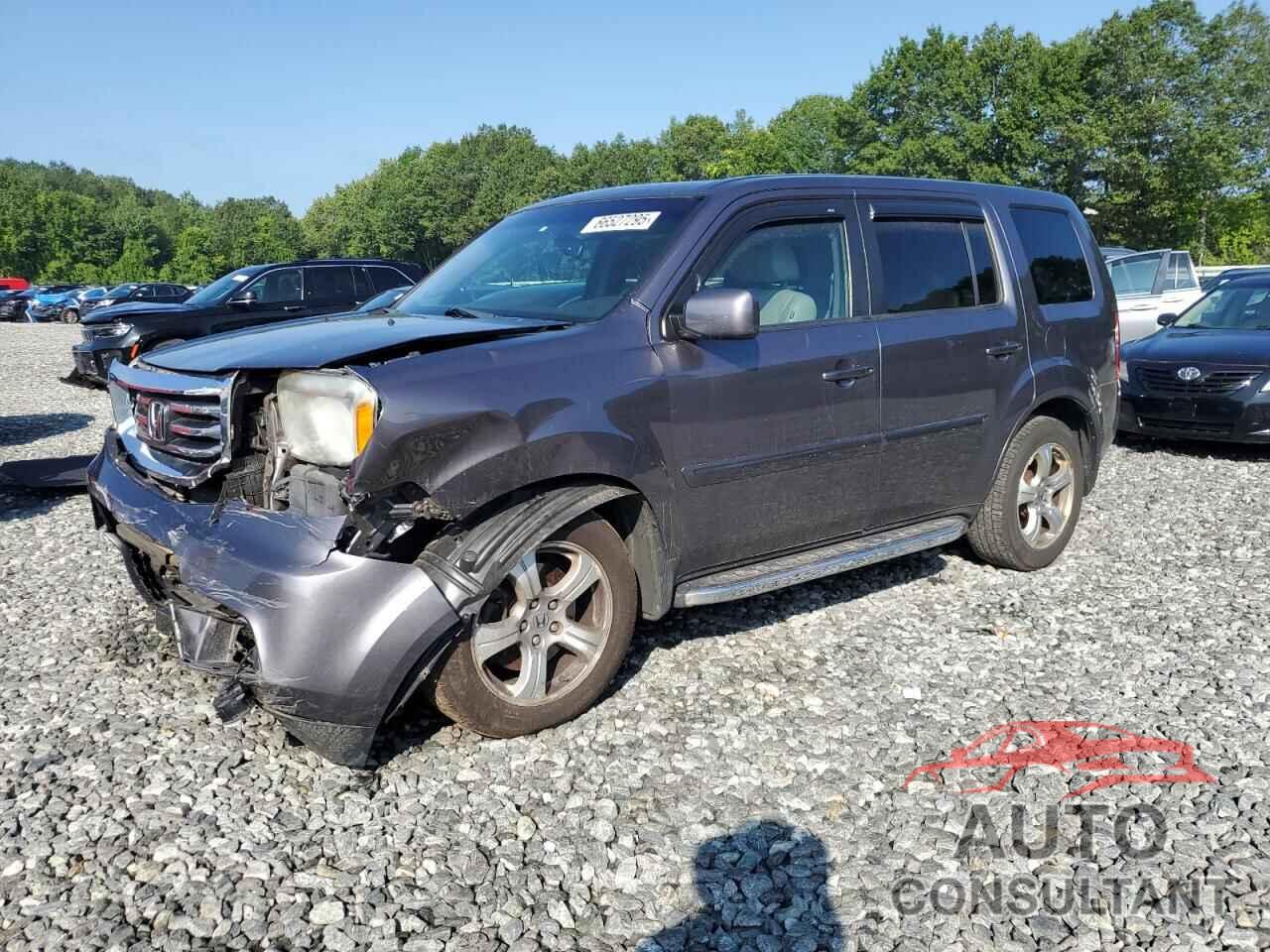 HONDA PILOT 2015 - 5FNYF4H53FB054105