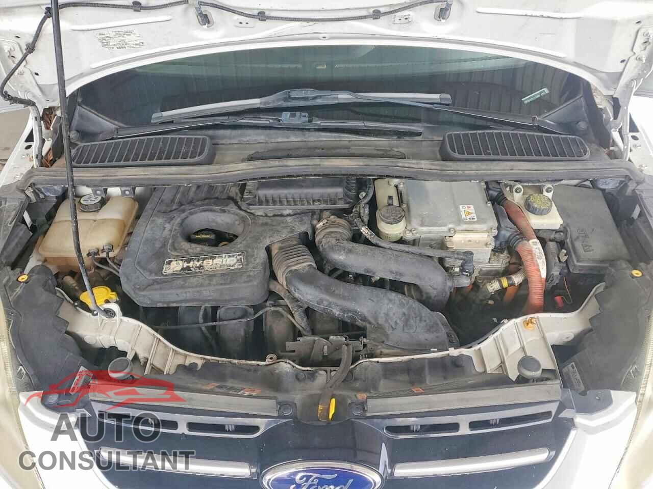 FORD CMAX 2013 - 1FADP5AU2DL524496