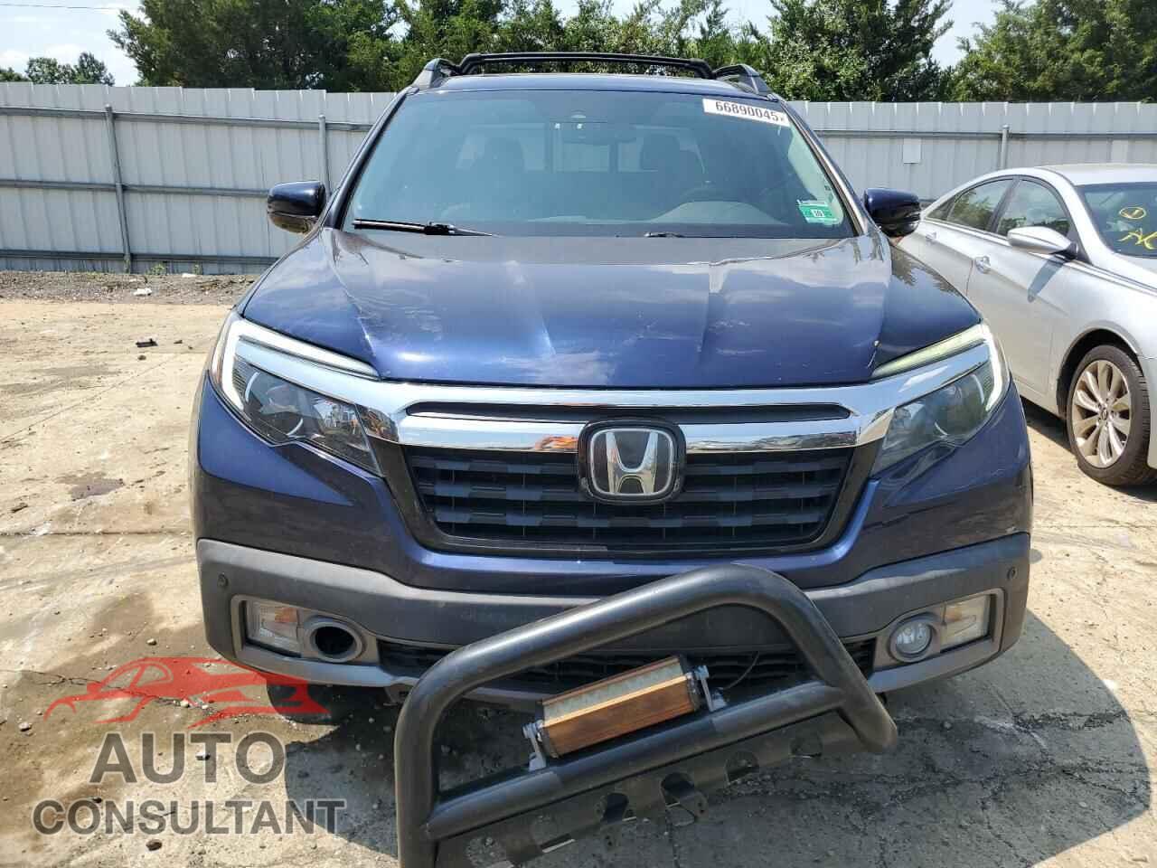 HONDA RIDGELINE 2017 - 5FPYK3F71HB012634