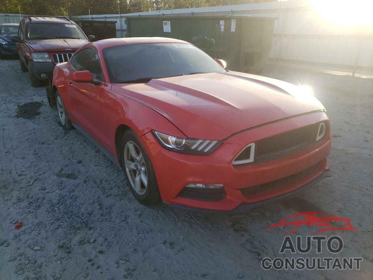 FORD MUSTANG 2017 - 1FA6P8AM9H5307841