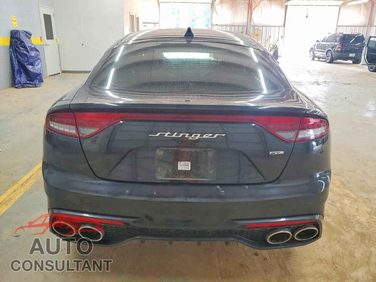 KIA STINGER 2023 - KNAE35LD9P6127701