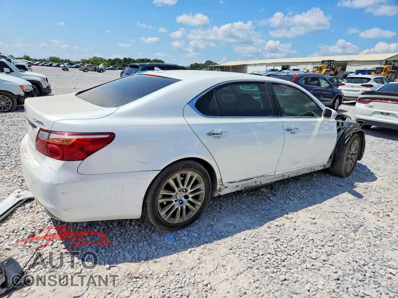 LEXUS LS460 2012 - JTHGL5EF7C5046656