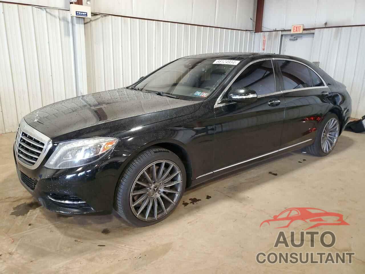 MERCEDES-BENZ S-CLASS 2017 - WDDUG8CB0HA323016