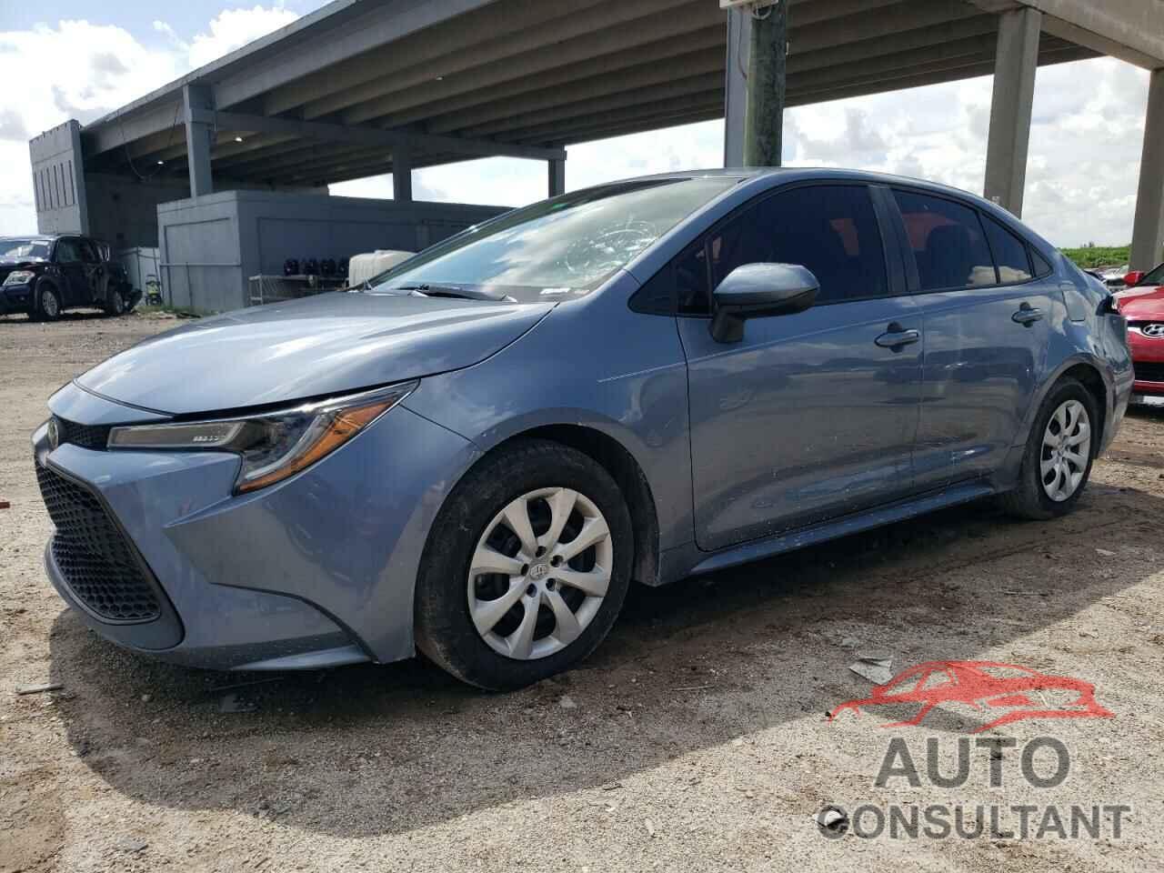 TOYOTA COROLLA 2020 - 5YFEPRAE2LP101115