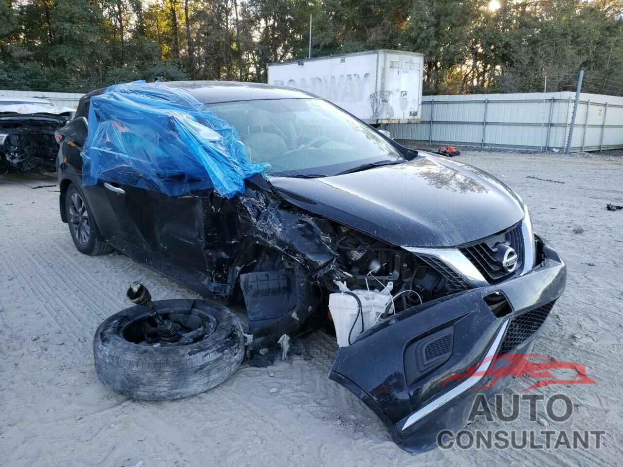 NISSAN MURANO 2017 - 5N1AZ2MG0HN146227