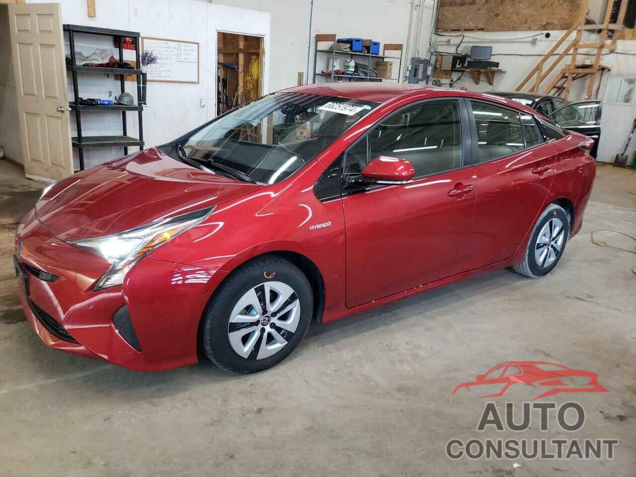 TOYOTA PRIUS 2018 - JTDKBRFU7J3590358