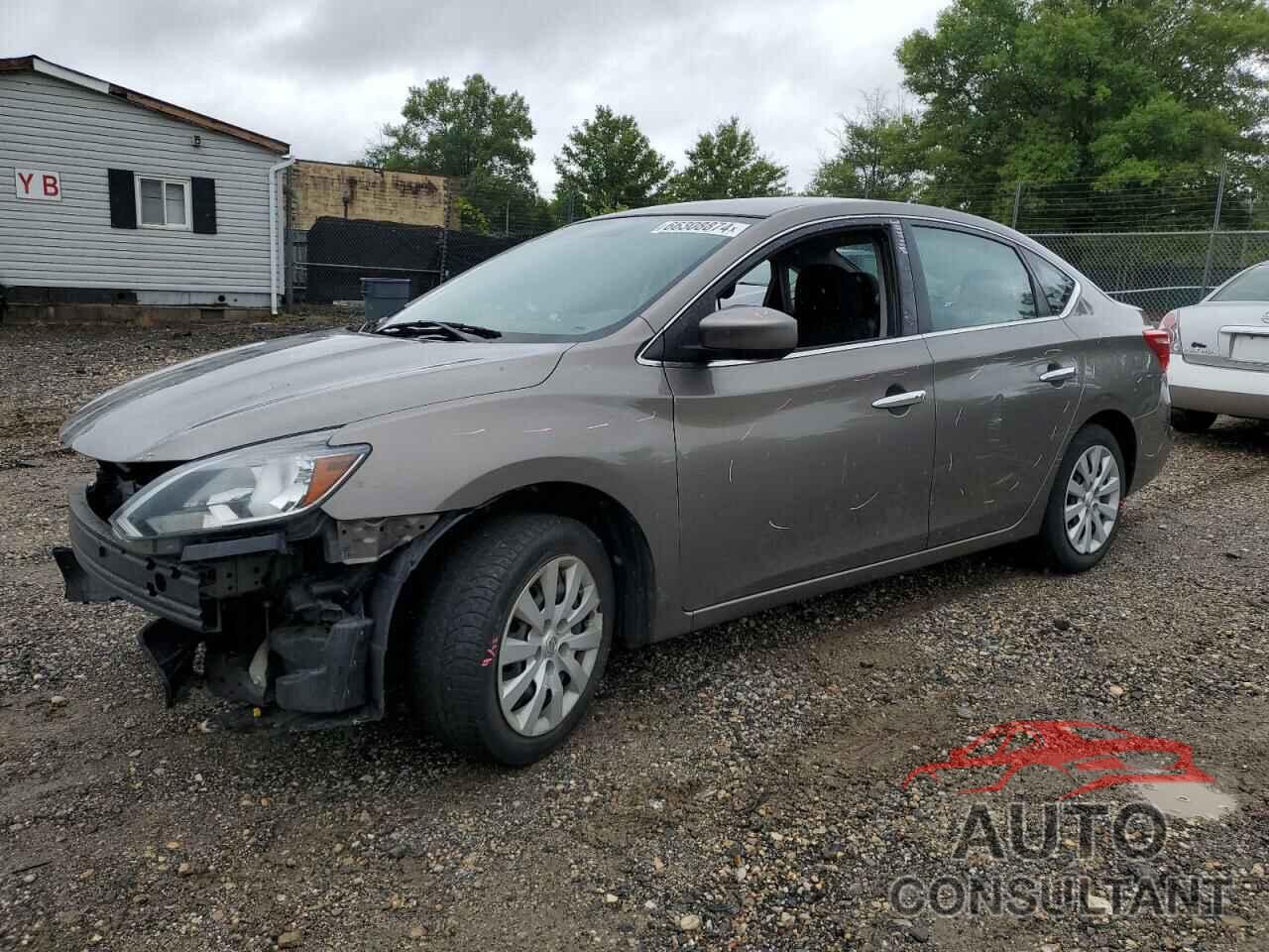 NISSAN SENTRA 2017 - 3N1AB7AP5HL645747