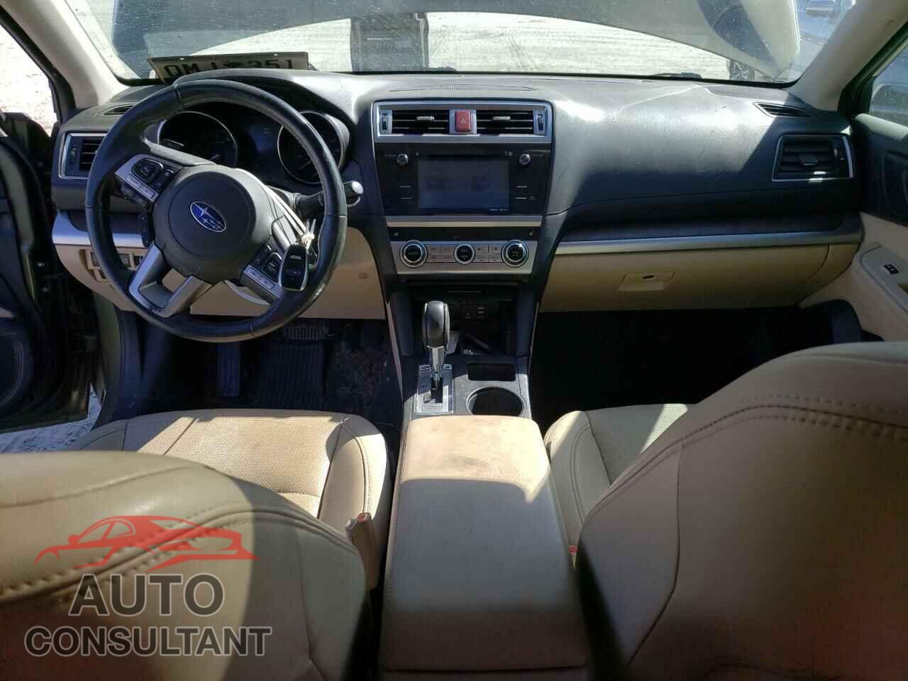 SUBARU OUTBACK 2017 - 4S4BSANC9H3283483