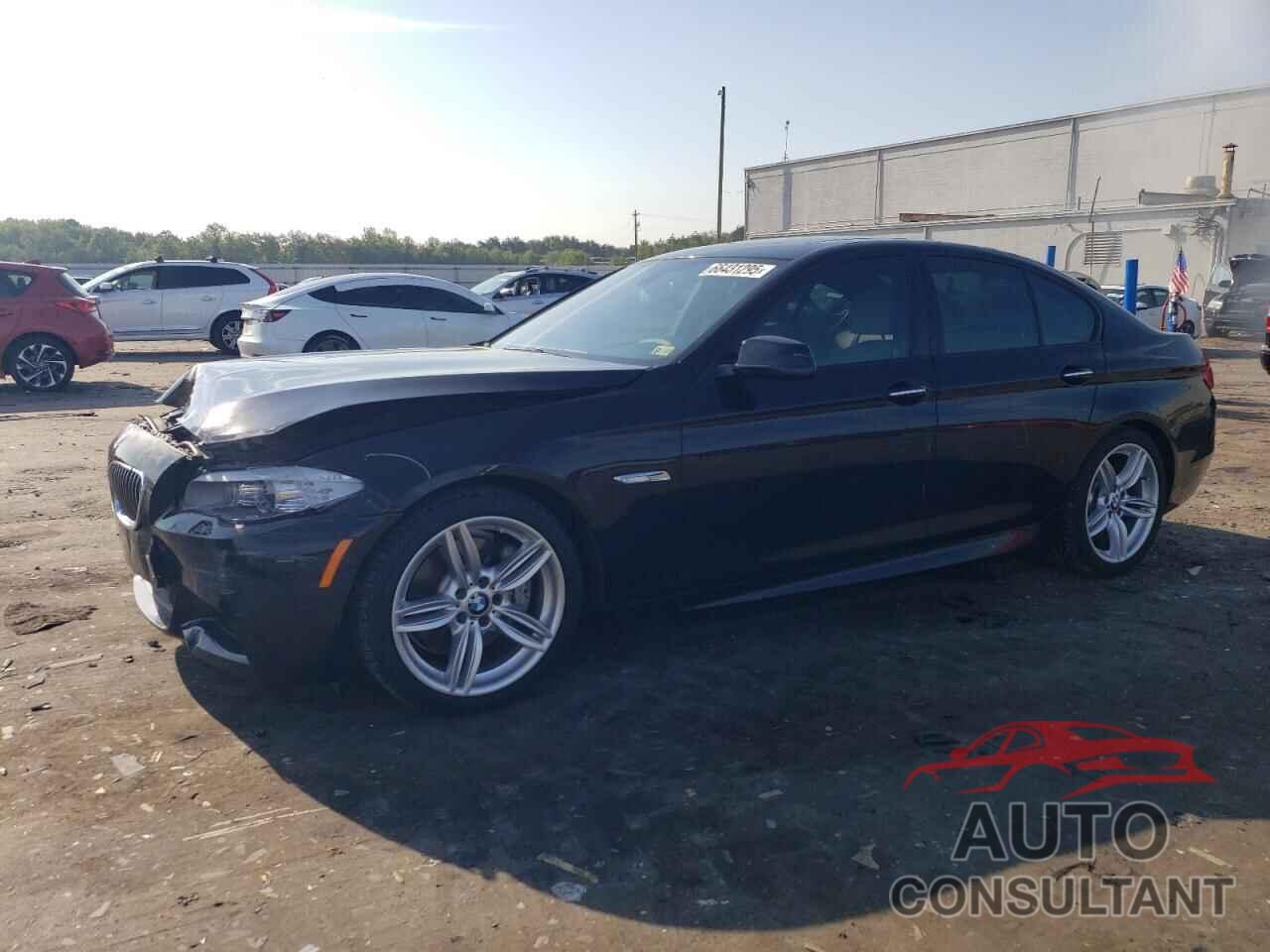 BMW 5 SERIES 2013 - WBAFR7C50DC821102