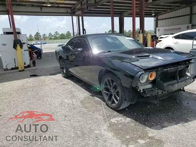 DODGE CHALLENGER 2021 - 2C3CDZAG2MH547214