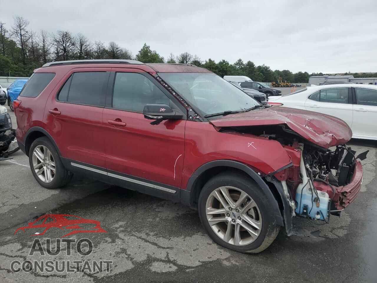 FORD EXPLORER 2017 - 1FM5K8D83HGA73005
