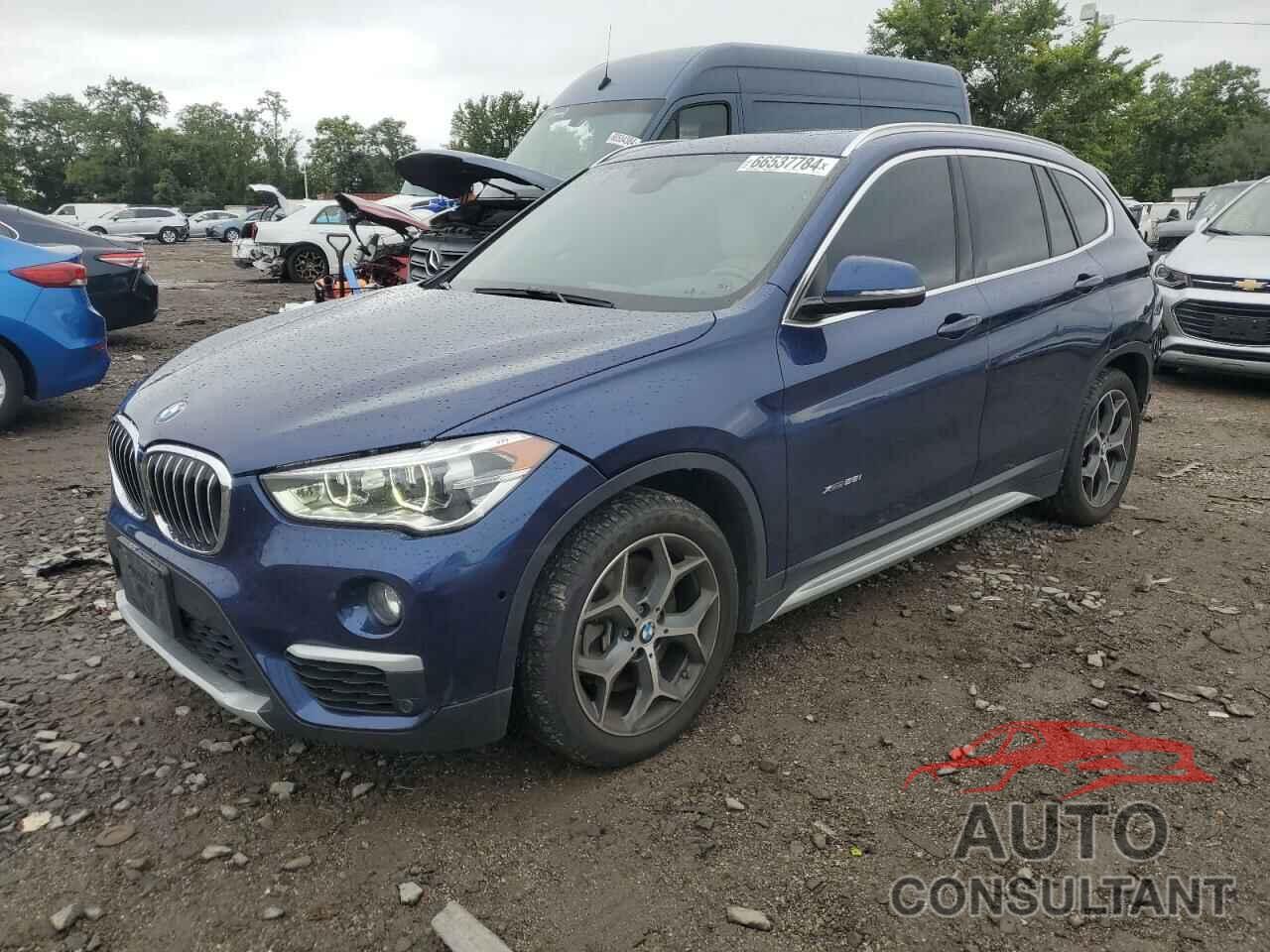 BMW X1 2016 - WBXHT3C35GP886922