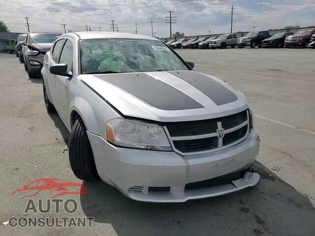 DODGE AVENGER 2010 - 1B3CC4FB8AN113706