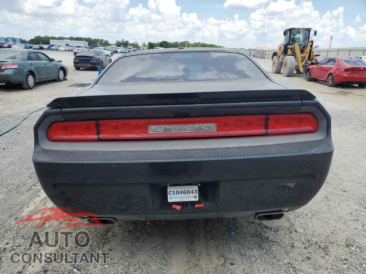 DODGE CHALLENGER 2012 - 2C3CDYAG2CH157609