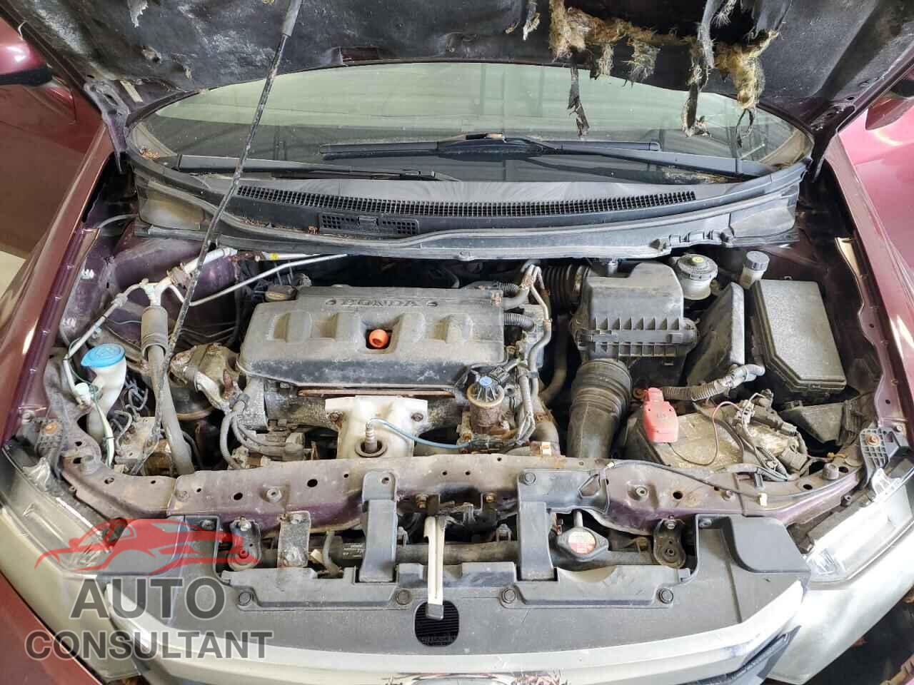 HONDA CIVIC 2012 - 2HGFB2E58CH027839
